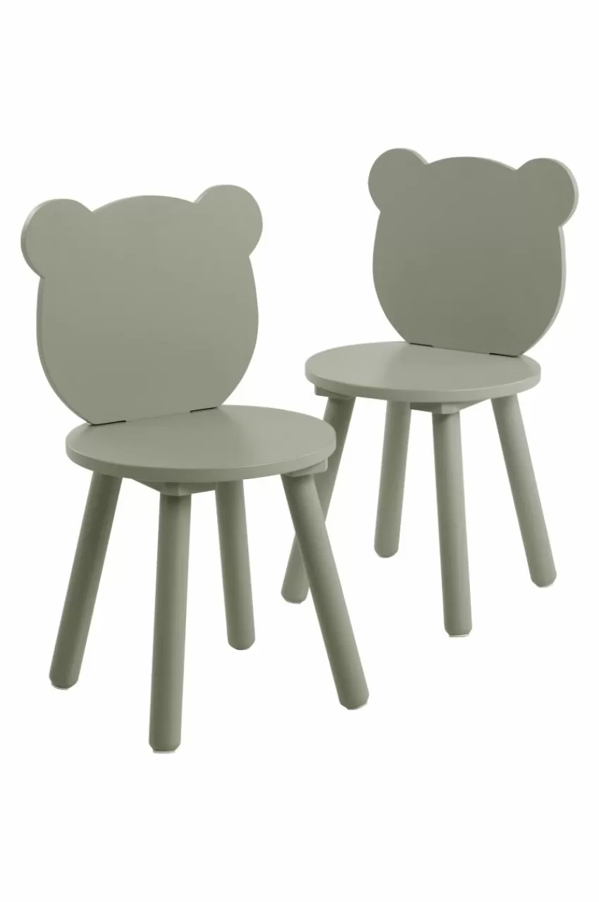 New BEARY Lasten Tuolit, 2/pakk. Lasten Huonekalut | Lasten Huonekalut -30%