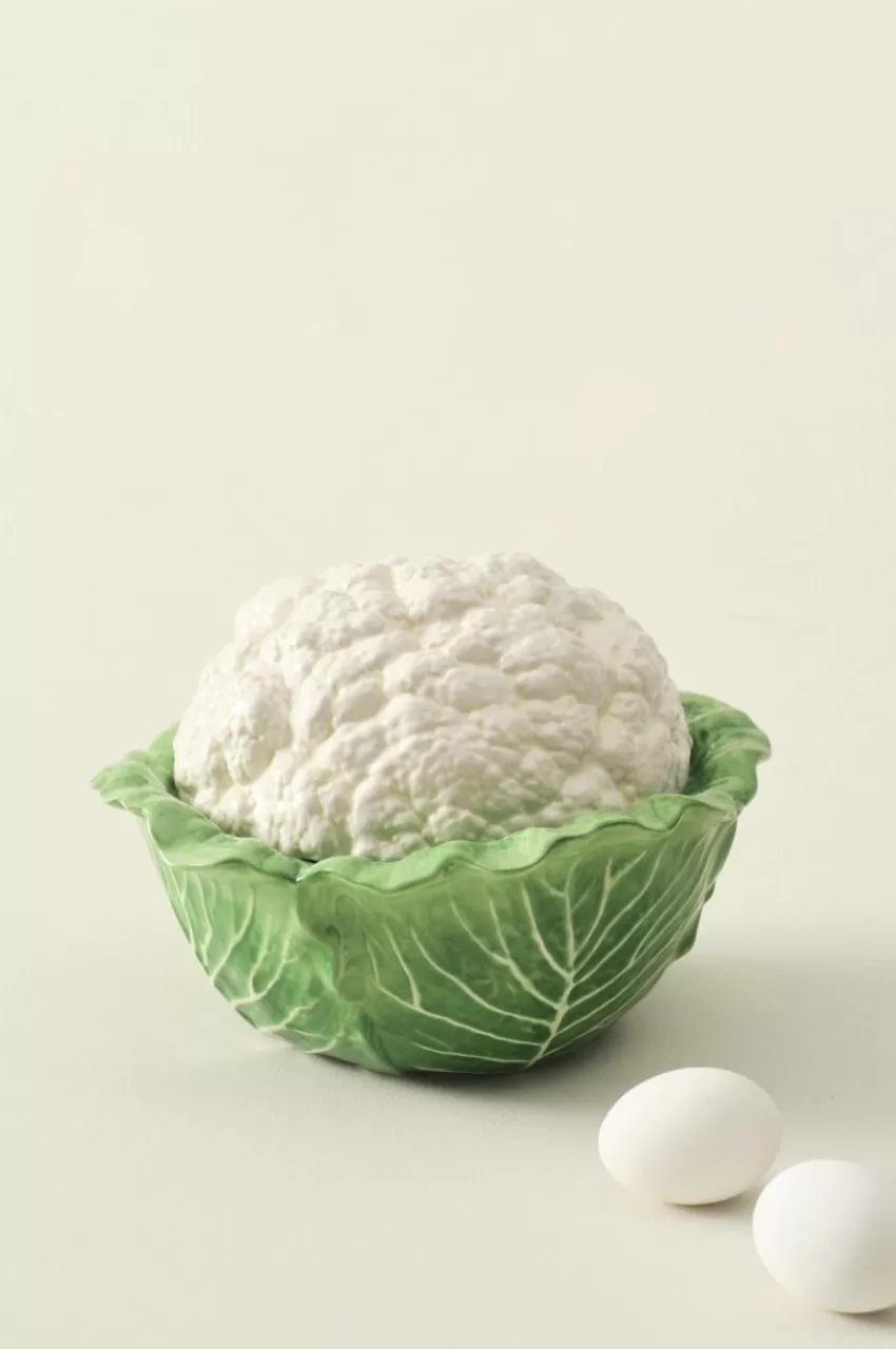 Cheap CAULIFLOWER Kulho Ja Kansi Tarjottimet & Tarjoiluvadit