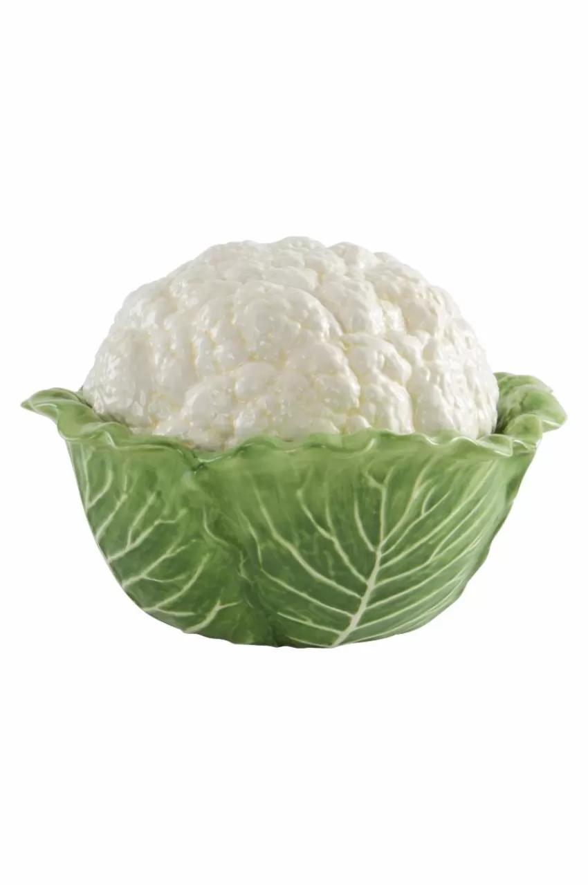 Cheap CAULIFLOWER Kulho Ja Kansi Tarjottimet & Tarjoiluvadit