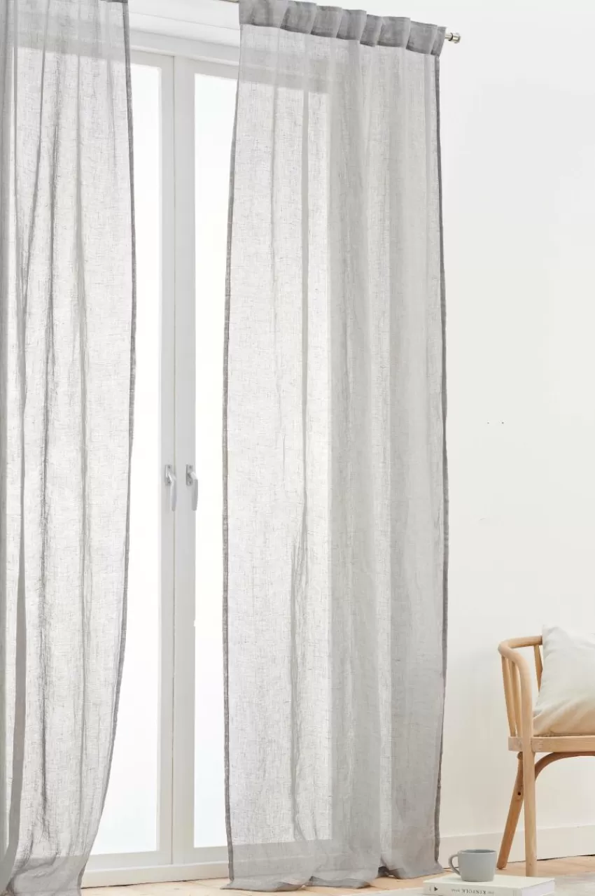 Cheap ELLEN Monitoimiverhot, 2/pakk. Pellavaverhot | Monitoimiverhot
