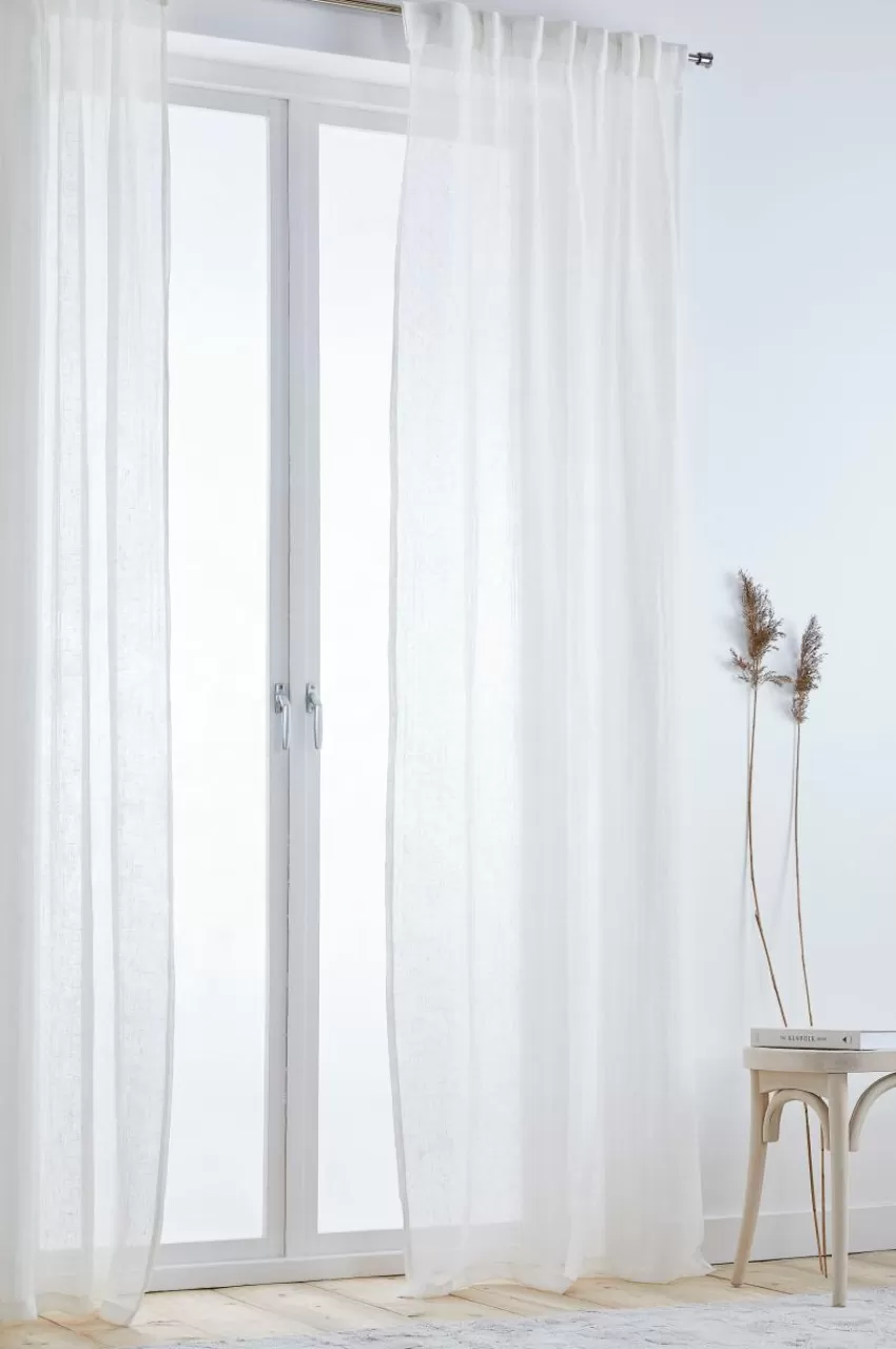 Fashion ELLEN Monitoimiverhot, 2/pakk. Pellavaverhot | Monitoimiverhot