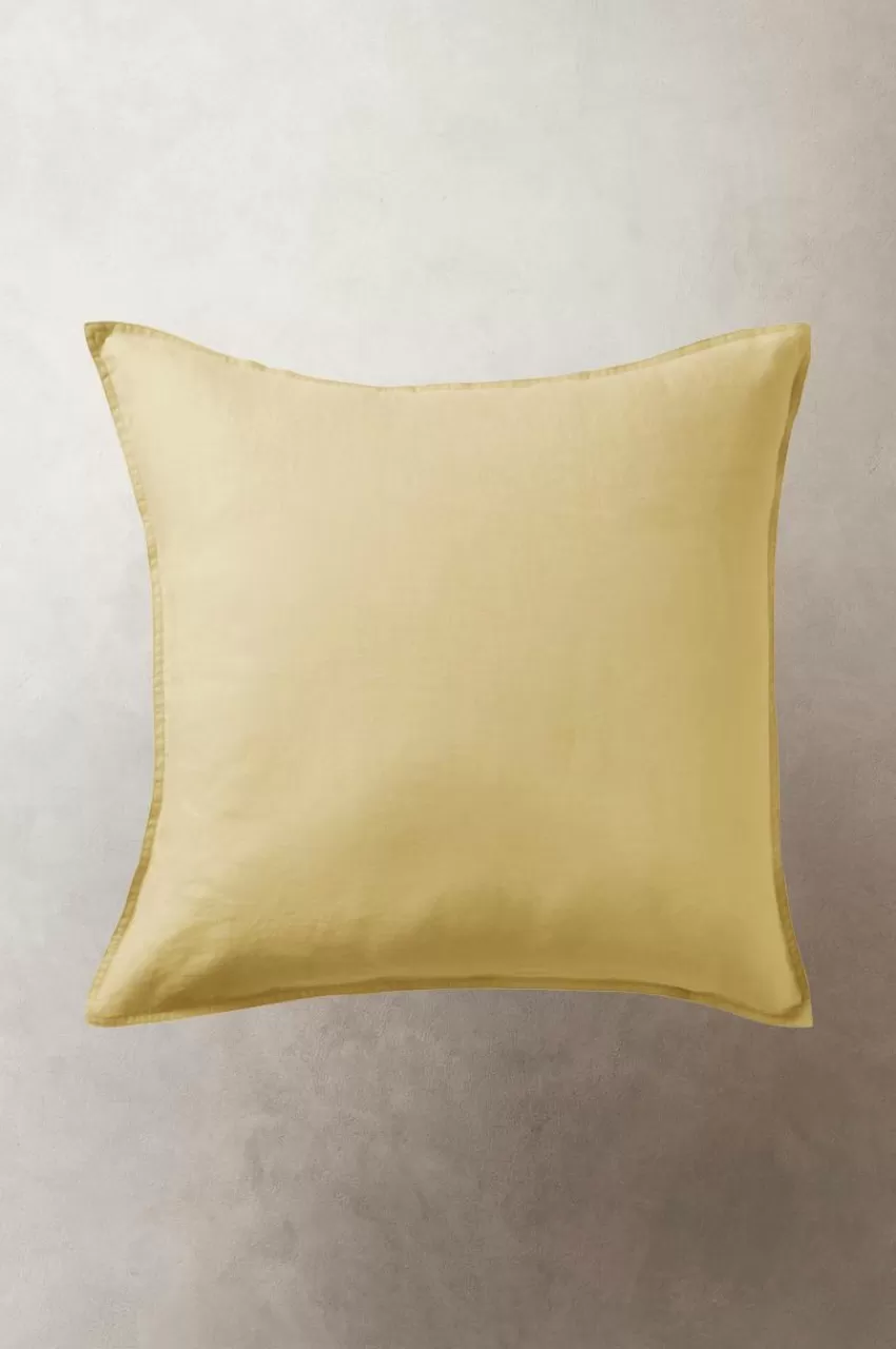 Discount JONIE Tyynynpäällinen Pellavasta 50x50 Cm Koristetyynyt & Tyynynpäälliset