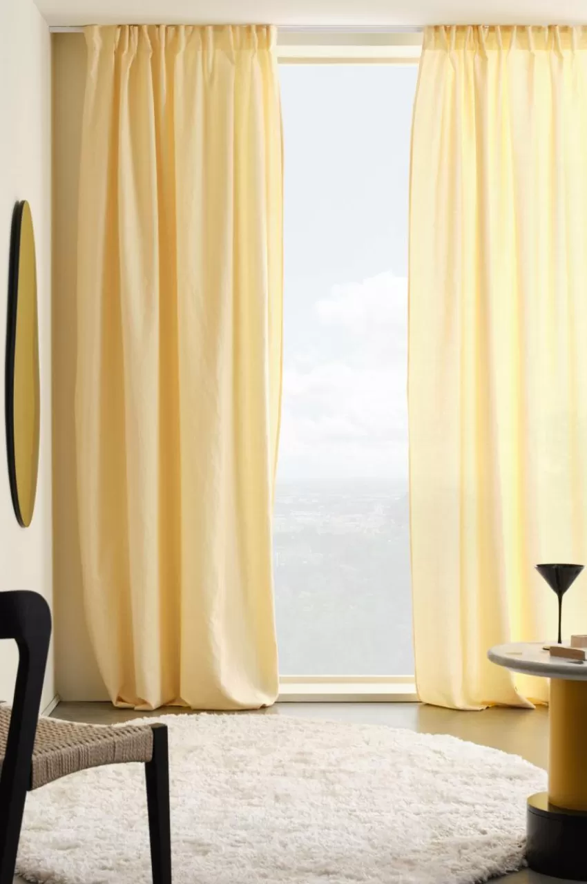 Outlet KIT Pellavaverho 2 Kpl Pakkaus Pellavaverhot | Monitoimiverhot