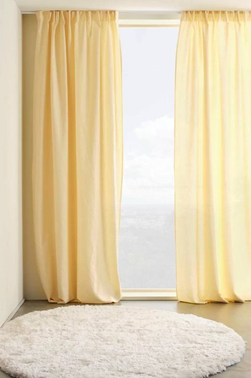 Outlet KIT Pellavaverho 2 Kpl Pakkaus Pellavaverhot | Monitoimiverhot