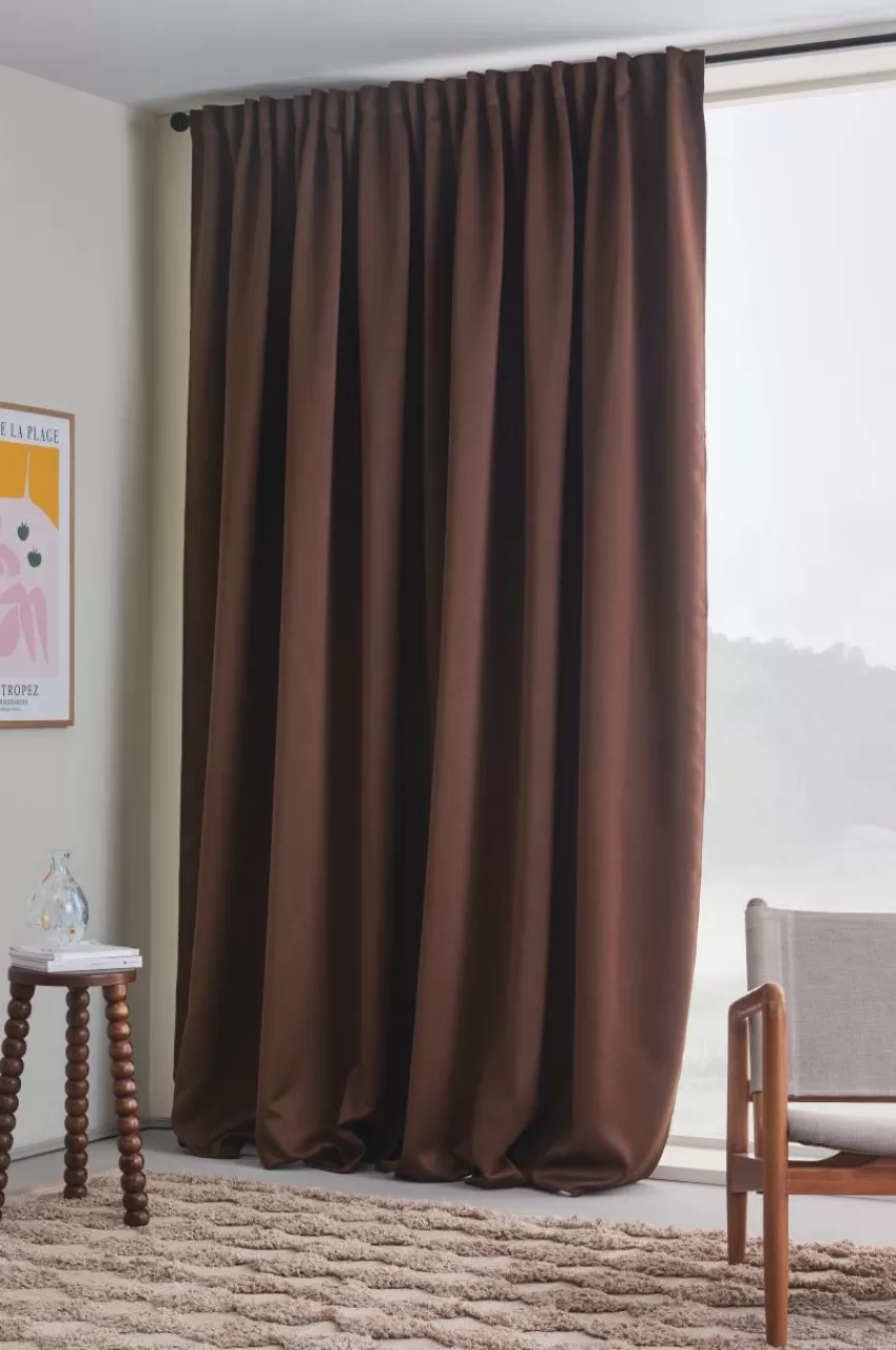 Flash Sale KYLIE Pimennysverho, 1/pakkaus - Erikoisleveä Pimennysverhot