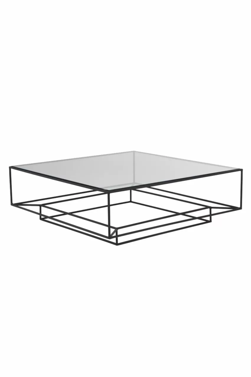 New LAKELAND Sohvapöytä 102x102 Cm Pöydät