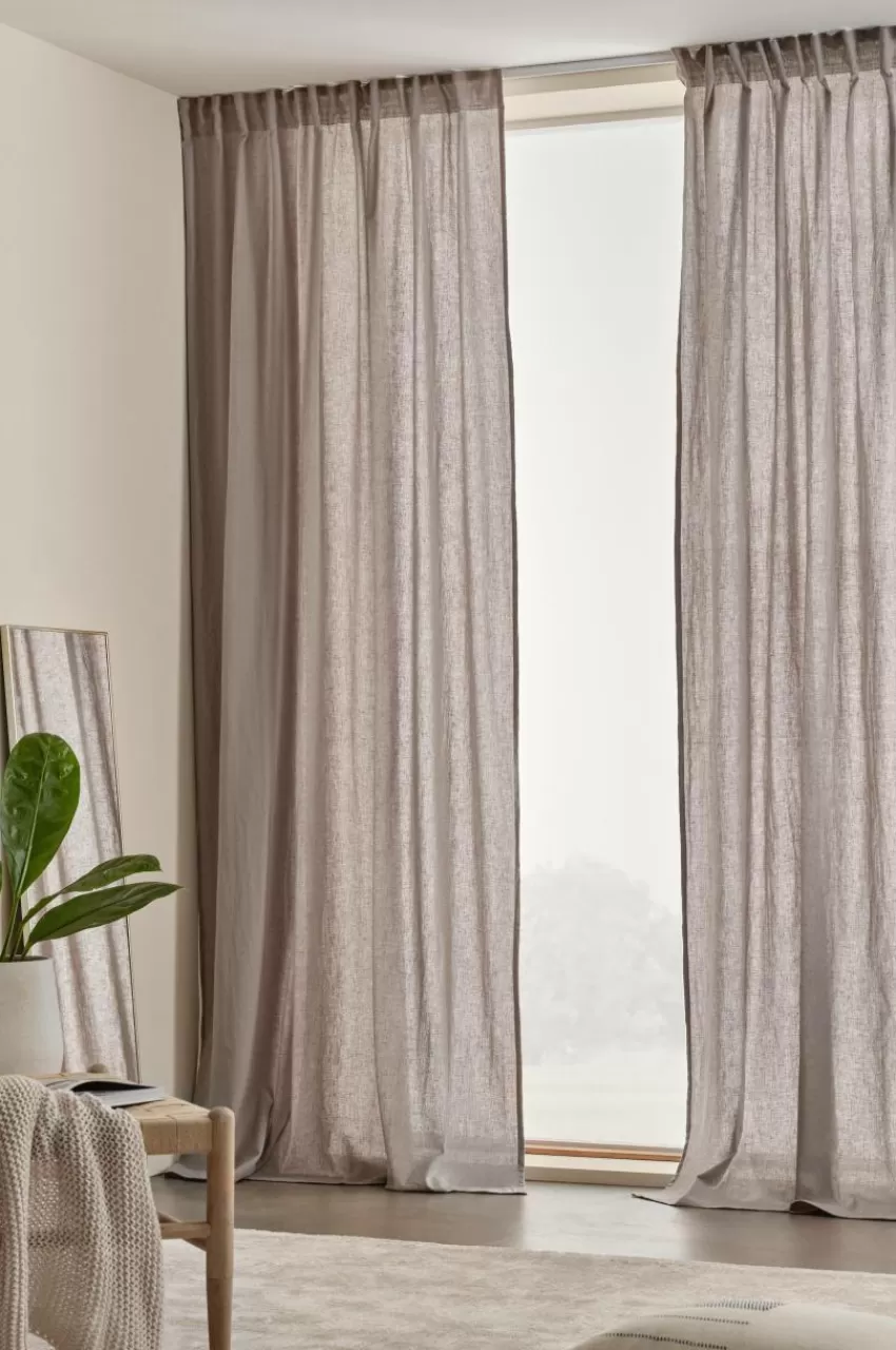 Cheap LEIA Monitoimiverhot, 2/pakk. Pellavaverhot | Monitoimiverhot