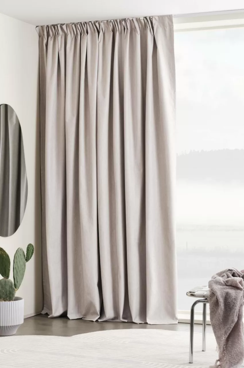 Discount RIDÅ Pimennysverho, 1/pakkaus - Erikoisleveä Monitoimiverhot | Pimennysverhot