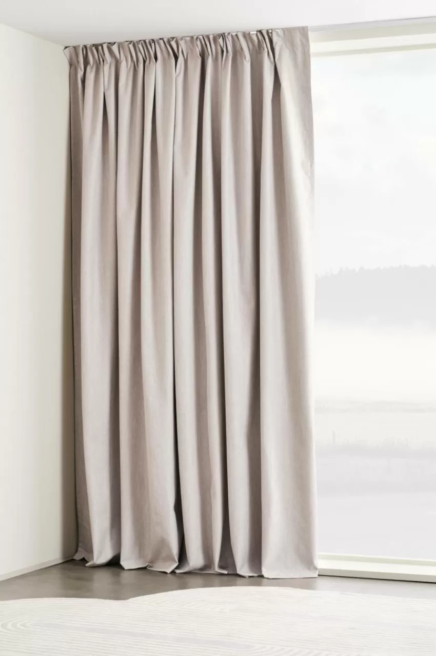 Discount RIDÅ Pimennysverho, 1/pakkaus - Erikoisleveä Monitoimiverhot | Pimennysverhot