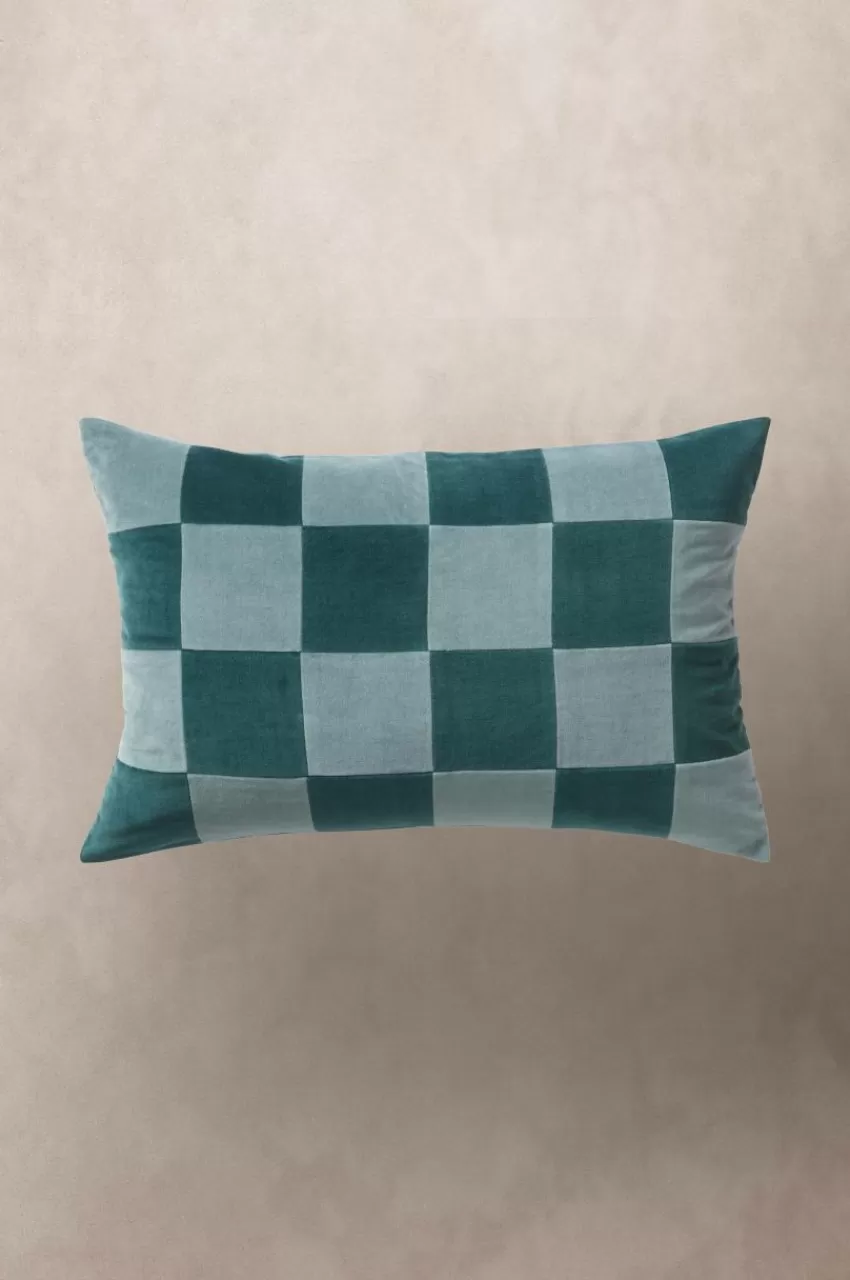 Hot RUTH CHECK Tyynynpäällinen 60x40 Cm Koristetyynyt & Tyynynpäälliset