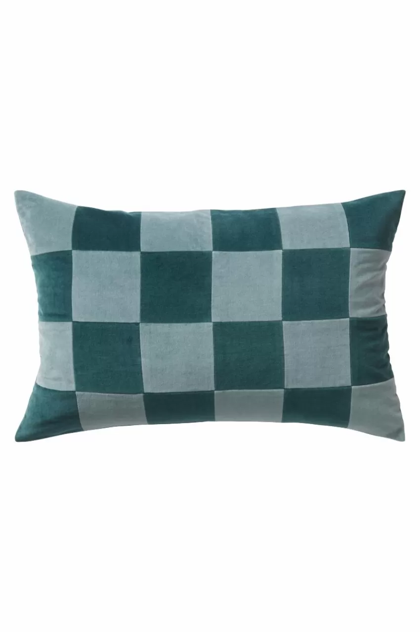 Hot RUTH CHECK Tyynynpäällinen 60x40 Cm Koristetyynyt & Tyynynpäälliset