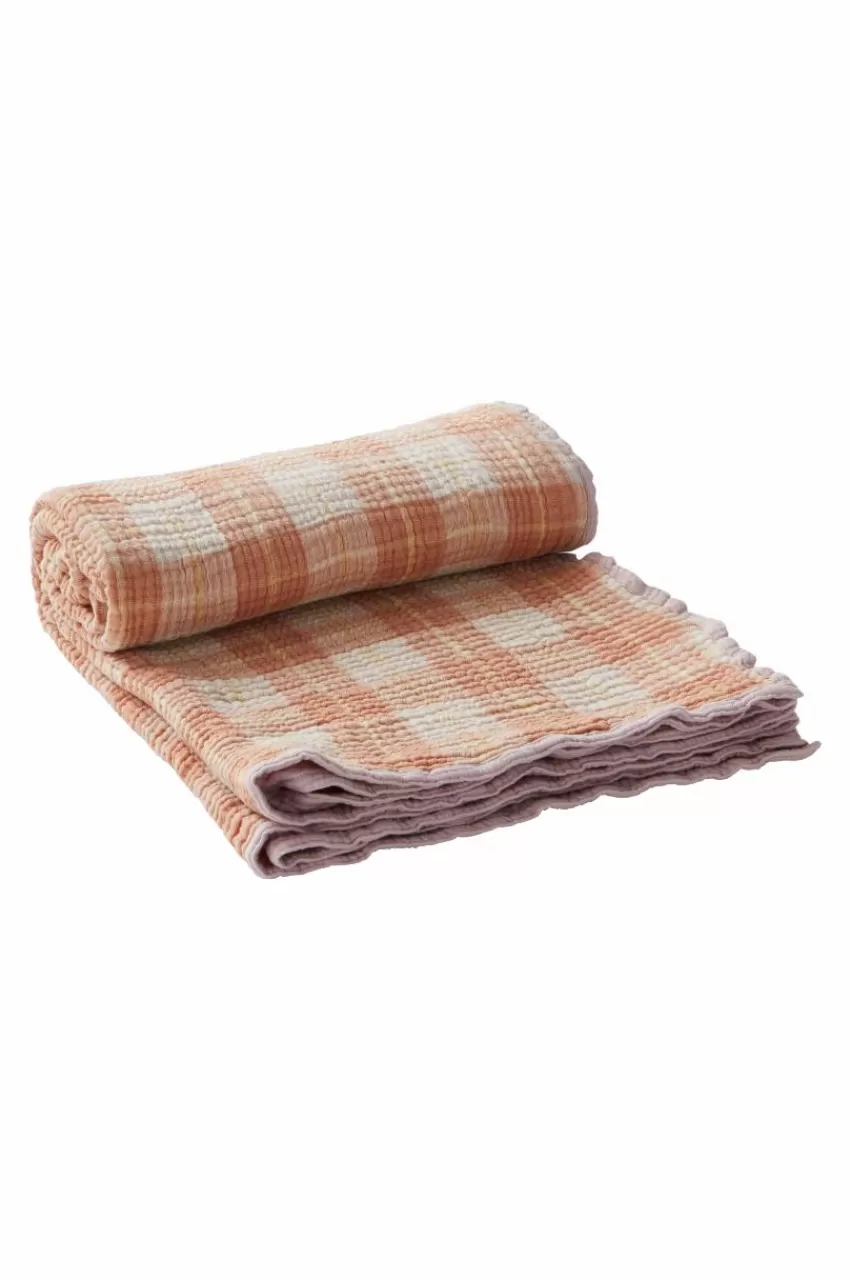 Best Sale RUTHY Torkkupeitto 130x170 Cm Torkkupeitot & Viltit