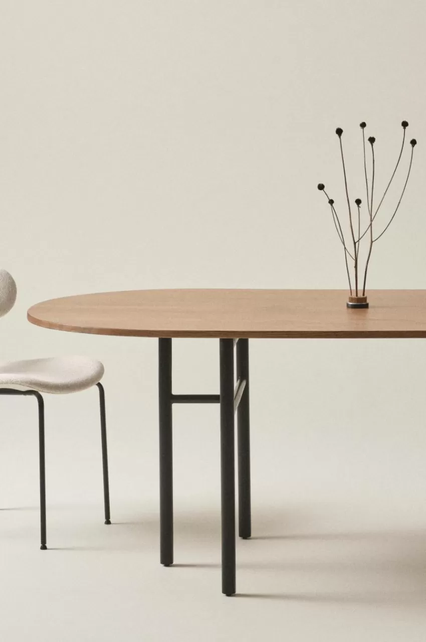 New VEJBY Ruokapöytä 95x210 Cm Pöydät